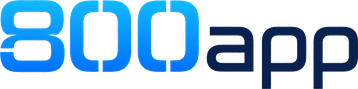 800app লোগো